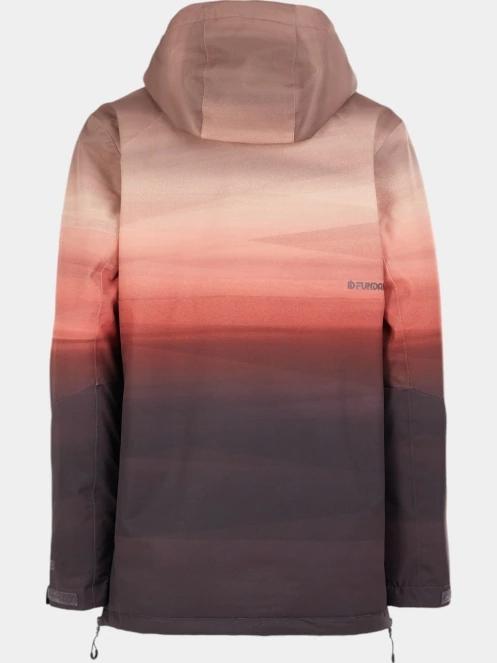 geaca de schi pt. femei Fundango Birch ECO Logo Anorak roz 12