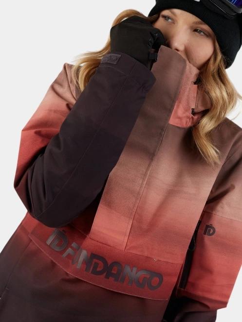 geaca de schi pt. femei Fundango Birch ECO Logo Anorak roz 5