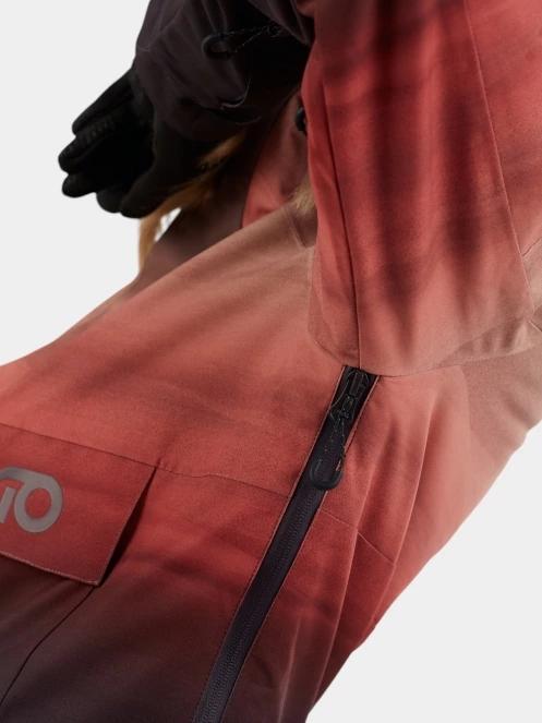 geaca de schi pt. femei Fundango Birch ECO Logo Anorak roz 7