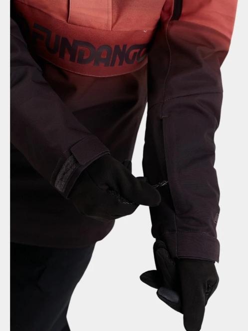 geaca de schi pt. femei Fundango Birch ECO Logo Anorak roz 8