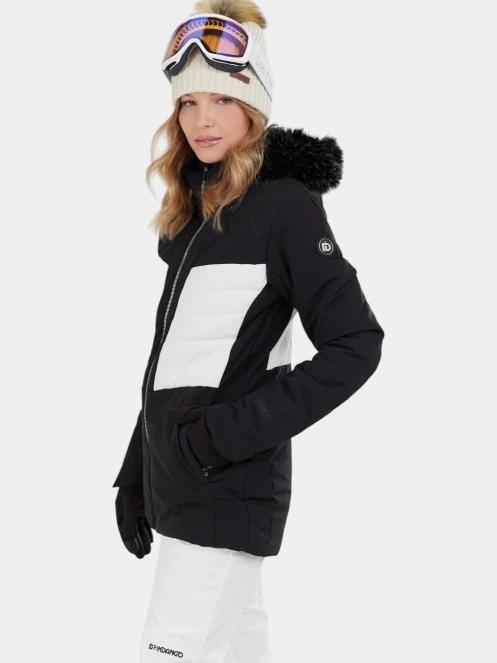 geaca de schi matlasata pt. femei Fundango Salina Padded Jacket negru 7