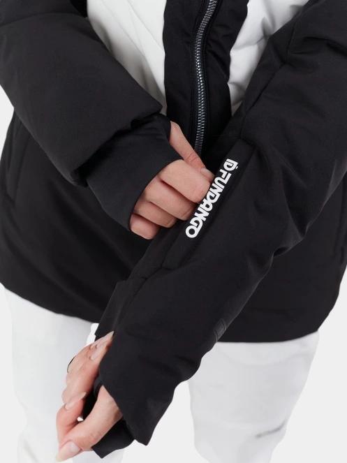 geaca de schi matlasata pt. femei Fundango Salina Padded Jacket negru 9