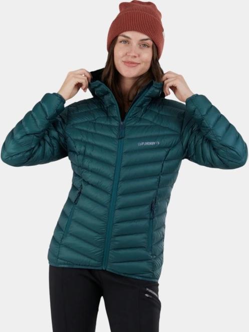 jacheta de puf pt. femei Fundango Rauris Down Jacket W verde 5