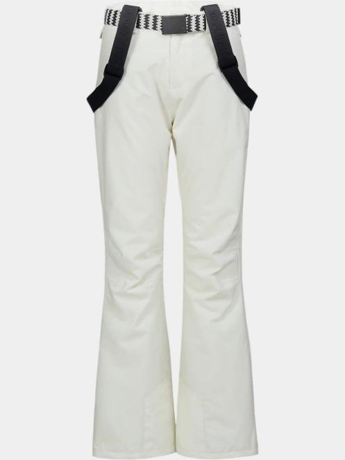 pantaloni de schi pt. femei Fundango Morta Pants alb 9