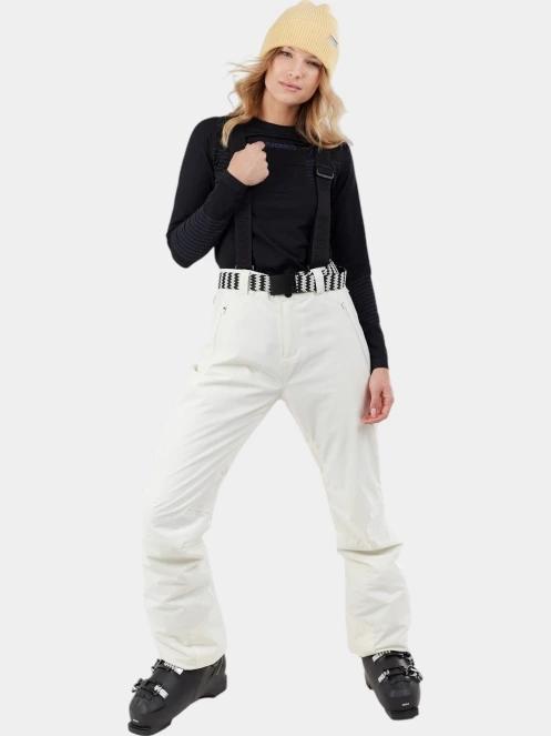 pantaloni de schi pt. femei Fundango Morta Pants alb 4