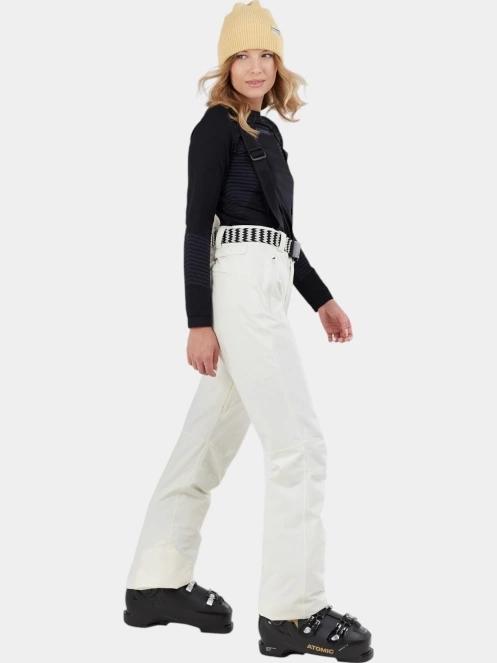 pantaloni de schi pt. femei Fundango Morta Pants alb 5