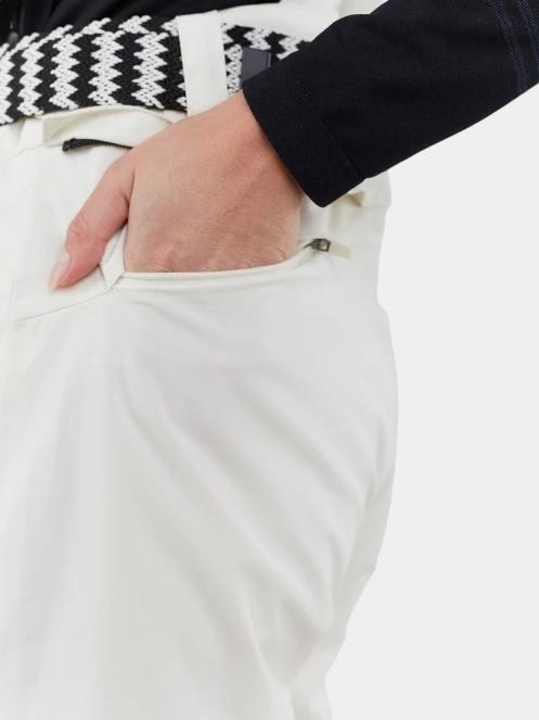 pantaloni de schi pt. femei Fundango Morta Pants alb 7