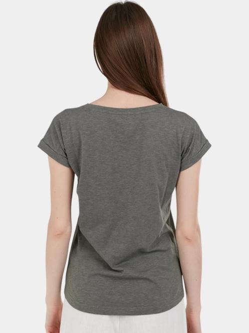 tricou cu maneci scurte pt. femei Fundango Amira T-shirt oliv 3