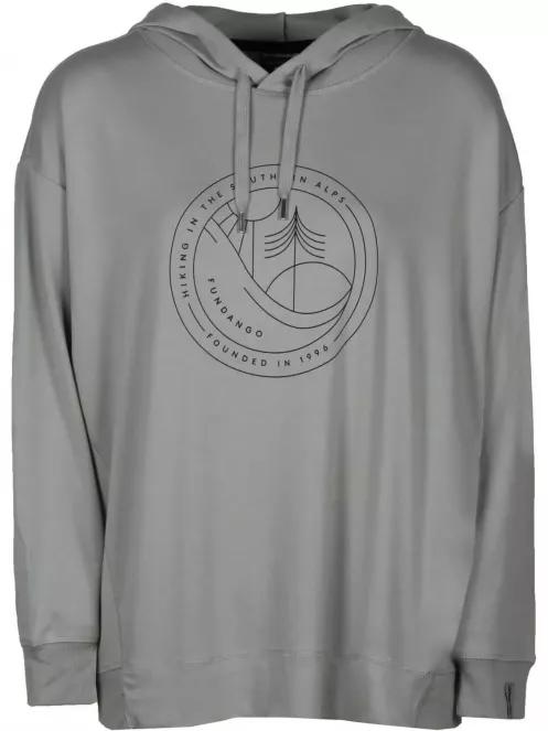 pulover cu gluga pt. femei Fundango RICHMOND Hooded Pullover oliv 2