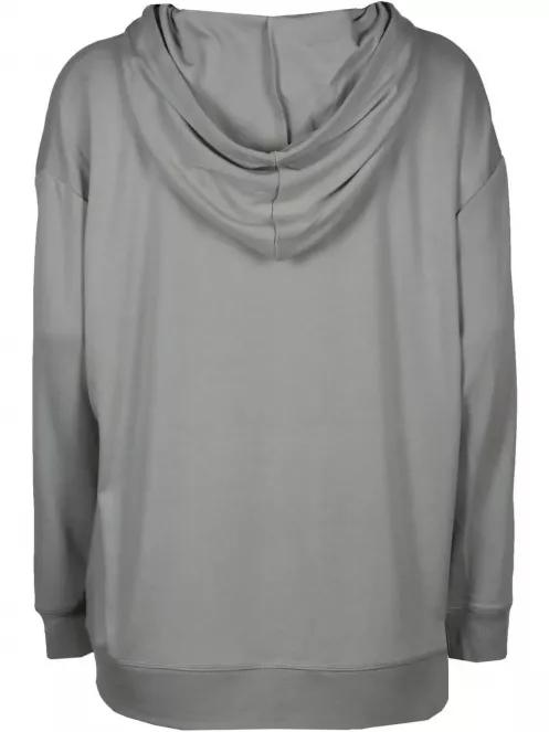 pulover cu gluga pt. femei Fundango RICHMOND Hooded Pullover oliv 3