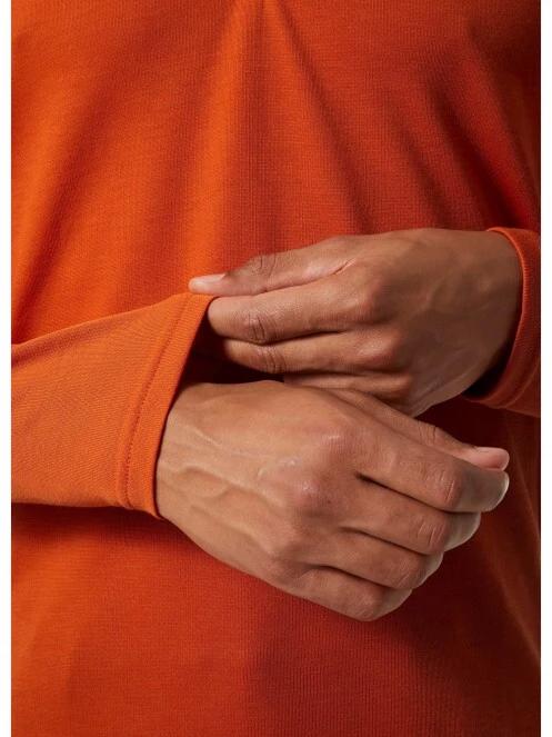pulover polar pt. barbati Helly Hansen Hp 1/2 Zip Pullover portocaliu 5