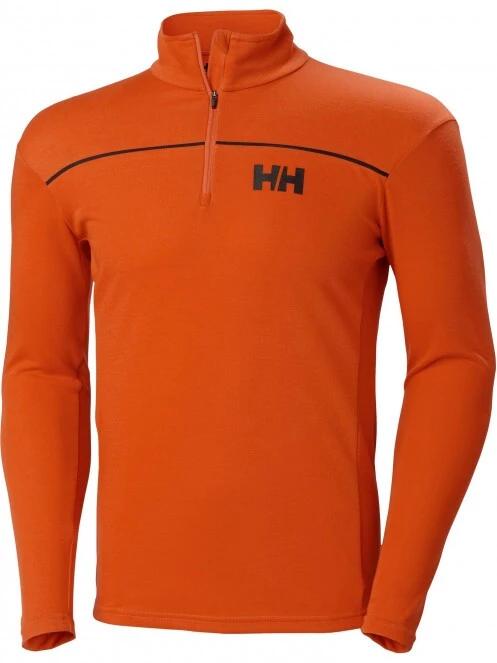 pulover polar pt. barbati Helly Hansen Hp 1/2 Zip Pullover portocaliu 6