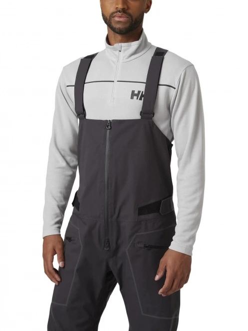 tricou cu maneci lungi, pentru sport pt. barbati Helly Hansen Hp 1/2 Zip Pullover gri 2