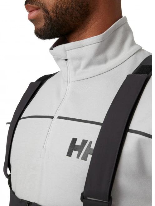 tricou cu maneci lungi, pentru sport pt. barbati Helly Hansen Hp 1/2 Zip Pullover gri 4