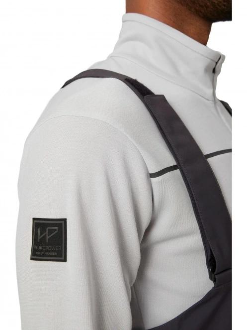 tricou cu maneci lungi, pentru sport pt. barbati Helly Hansen Hp 1/2 Zip Pullover gri 5