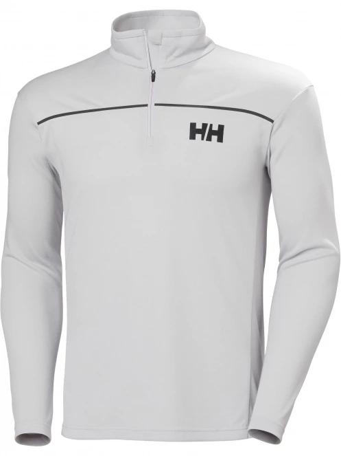 tricou cu maneci lungi, pentru sport pt. barbati Helly Hansen Hp 1/2 Zip Pullover gri 6