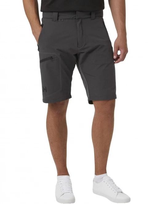pantaloni scurti pt. barbati Helly Hansen Hp Racing Softshell Cargo Shor negru 2
