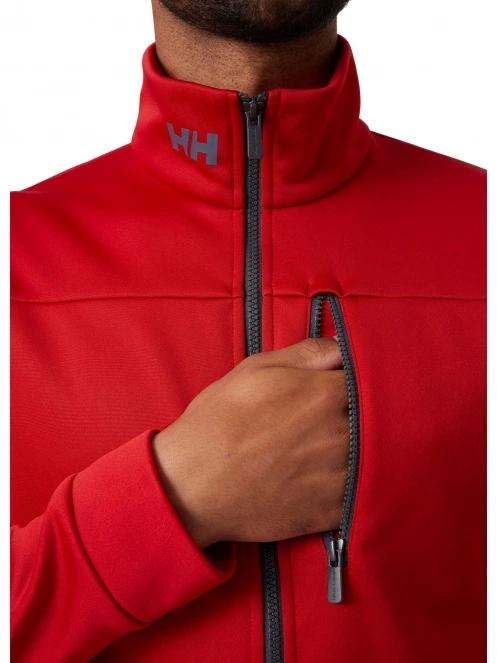 pulover polar pt. barbati Helly Hansen Crew Fleece Jacket rosu 4