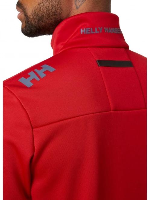 pulover polar pt. barbati Helly Hansen Crew Fleece Jacket rosu 5