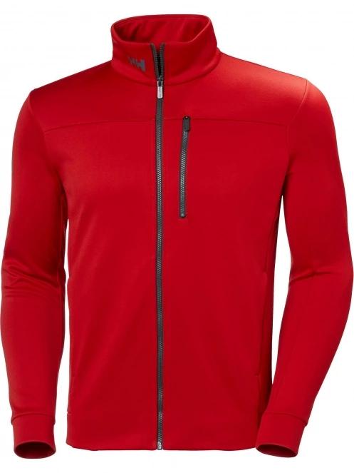 pulover polar pt. barbati Helly Hansen Crew Fleece Jacket rosu 6