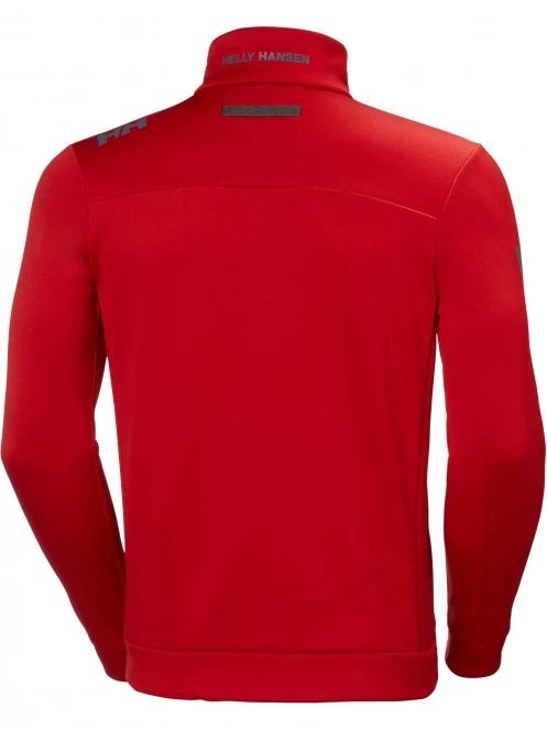 pulover polar pt. barbati Helly Hansen Crew Fleece Jacket rosu 7