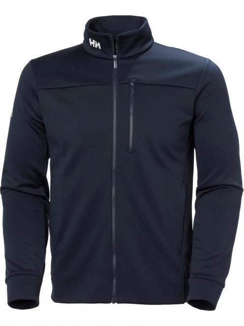 pulover polar pt. barbati Helly Hansen Crew Fleece Jacket albastru inchis 7