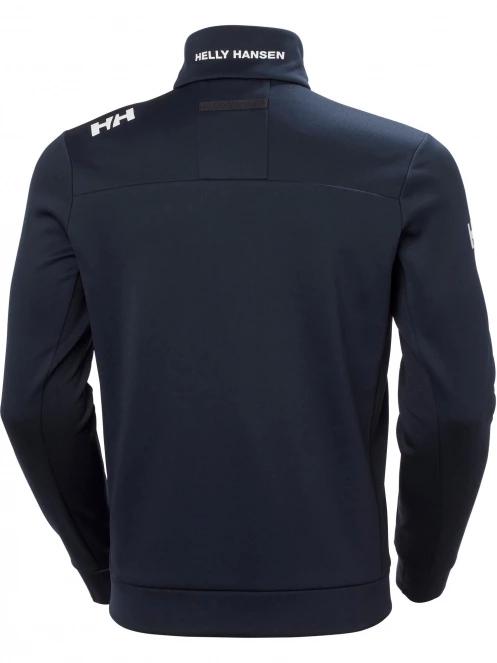 pulover polar pt. barbati Helly Hansen Crew Fleece Jacket albastru inchis 8