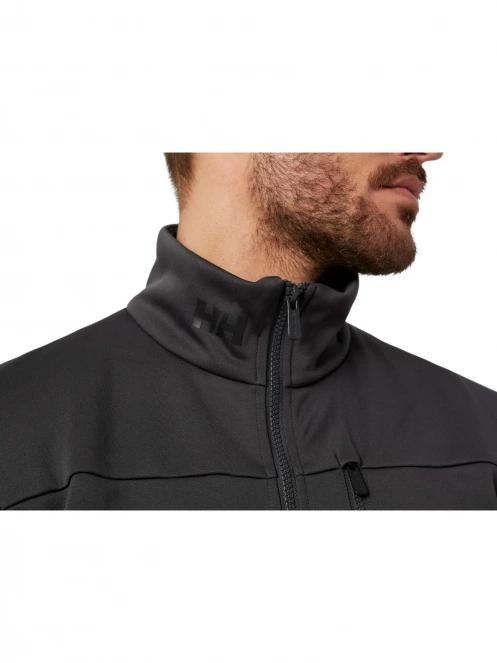 pulover polar pt. barbati Helly Hansen Crew Fleece Jacket negru 4