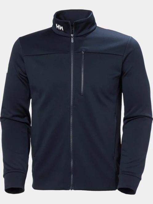 pulover polar pt. barbati Helly Hansen Crew Fleece Jacket albastru inchis 7
