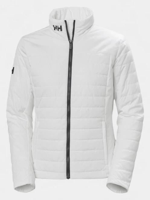 geaca matlasata de tranzitie pt. femei Helly Hansen W Crew Insulator Jacket 2.0 alb 2