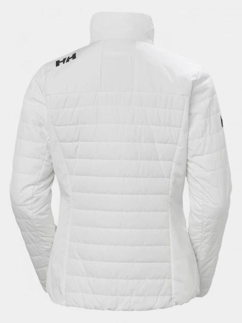 geaca matlasata de tranzitie pt. femei Helly Hansen W Crew Insulator Jacket 2.0 alb 3