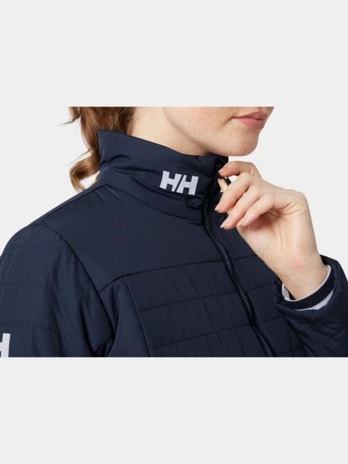 geaca matlasata de tranzitie pt. femei Helly Hansen W Crew Insulator Jacket 2.0 albastru inchis 5