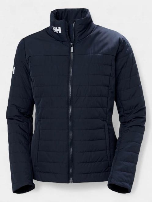 geaca matlasata de tranzitie pt. femei Helly Hansen W Crew Insulator Jacket 2.0 albastru inchis 6