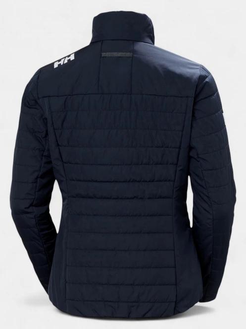 geaca matlasata de tranzitie pt. femei Helly Hansen W Crew Insulator Jacket 2.0 albastru inchis 7