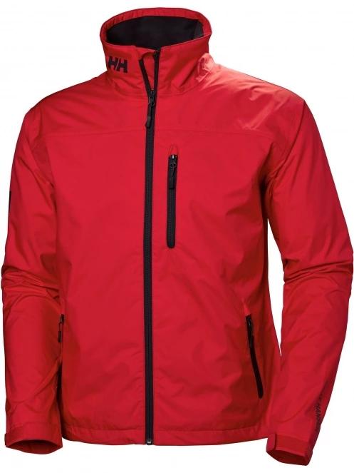 jacheta pentru navigatie pt. barbati Helly Hansen Crew Jacket rosu 2