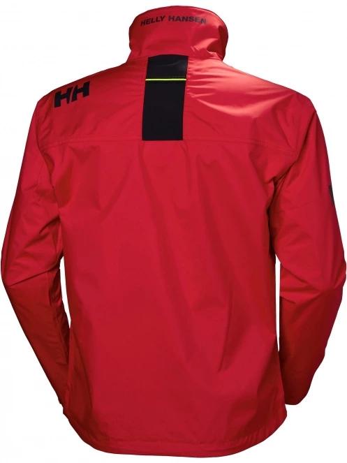 jacheta pentru navigatie pt. barbati Helly Hansen Crew Jacket rosu 3