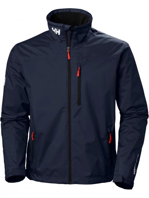 jacheta de primavara pt. barbati Helly Hansen Crew Jacket albastru inchis 2