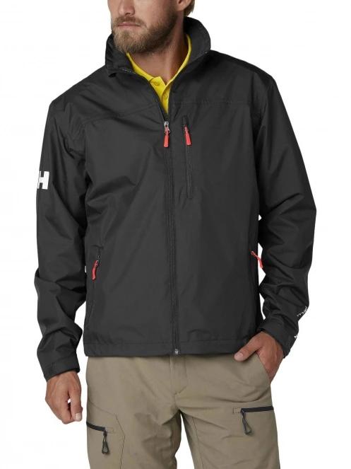 jacheta de primavara pt. barbati Helly Hansen Crew Jacket negru 2