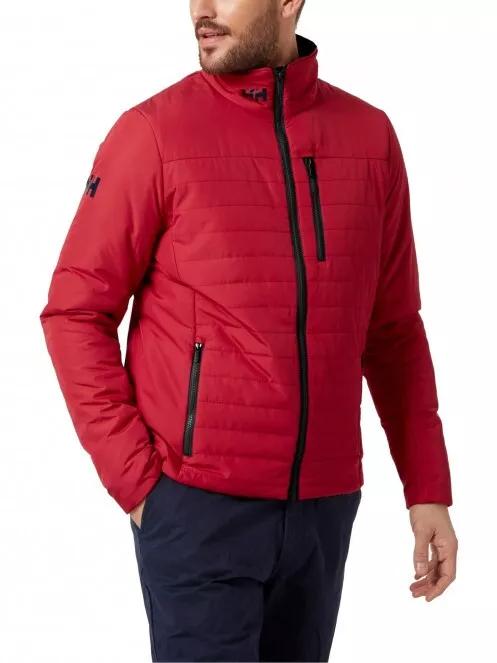 jacheta de strada pt. barbati Helly Hansen Crew Insulator Jacket 2.0 rosu 2