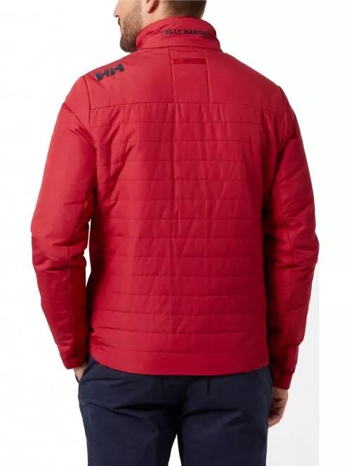 jacheta de strada pt. barbati Helly Hansen Crew Insulator Jacket 2.0 rosu 3