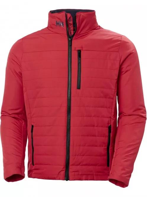 jacheta de strada pt. barbati Helly Hansen Crew Insulator Jacket 2.0 rosu 4