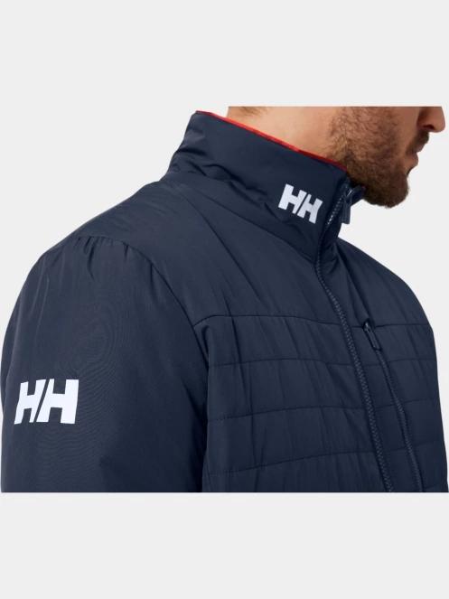 geaca matlasata de tranzitie pt. barbati Helly Hansen Crew Insulator Jacket 2.0 albastru inchis 4