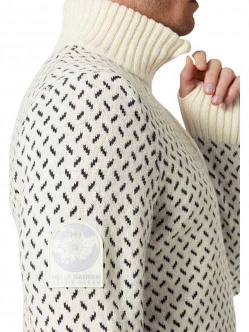 pulover pt. barbati Helly Hansen Arctic Icelander 1/2 Zip nisip 4