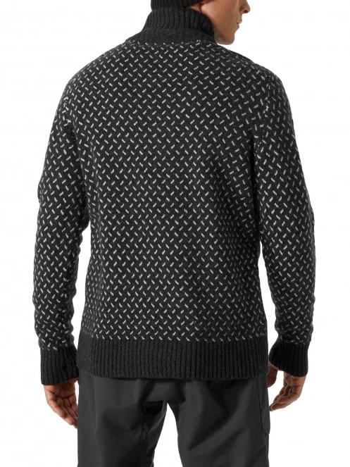 pulover pt. barbati Helly Hansen Arctic Icelander 1/2 Zip negru 3
