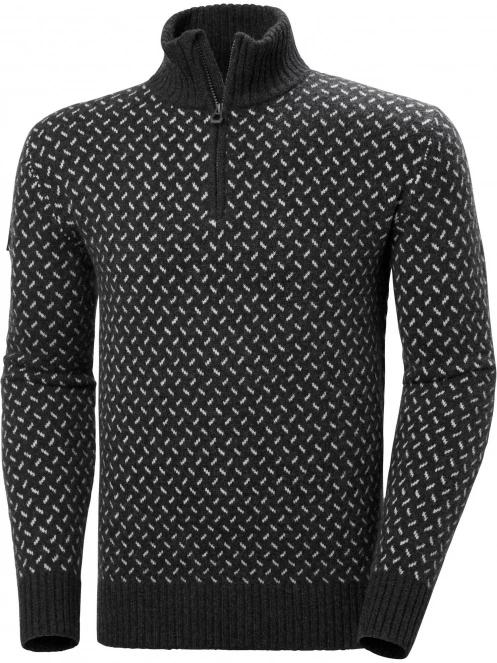 pulover pt. barbati Helly Hansen Arctic Icelander 1/2 Zip negru 7