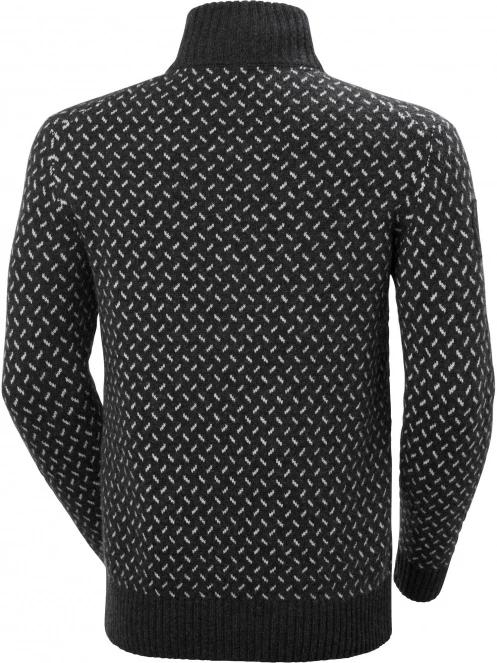 pulover pt. barbati Helly Hansen Arctic Icelander 1/2 Zip negru 8