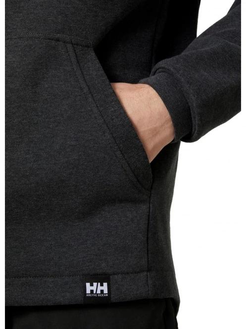 pulover cu gluga pt. barbati Helly Hansen Arctic Ocean Hoodie gri 5