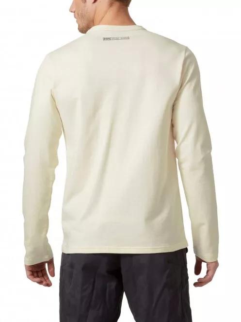 tricou cu maneci lungi pt. barbati Helly Hansen Arctic Ocean Long Sleeve alb 3