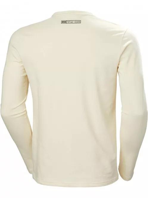 tricou cu maneci lungi pt. barbati Helly Hansen Arctic Ocean Long Sleeve alb 5
