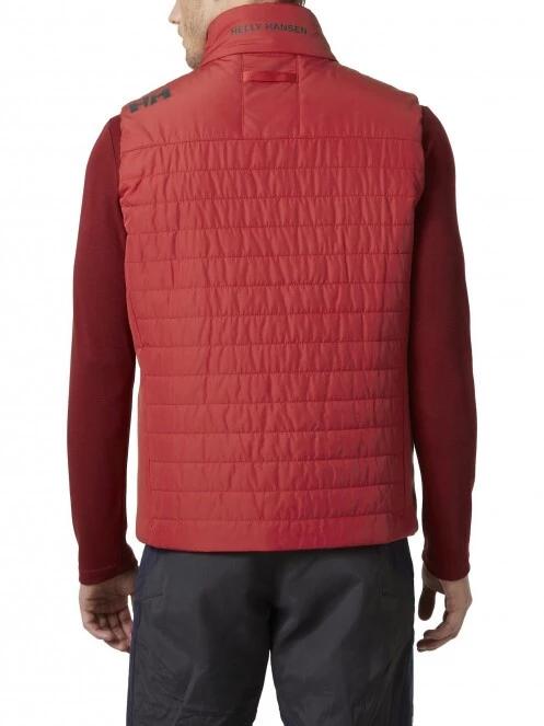 vesta pt. barbati Helly Hansen Crew Insulator Vest 2.0 rosu 3